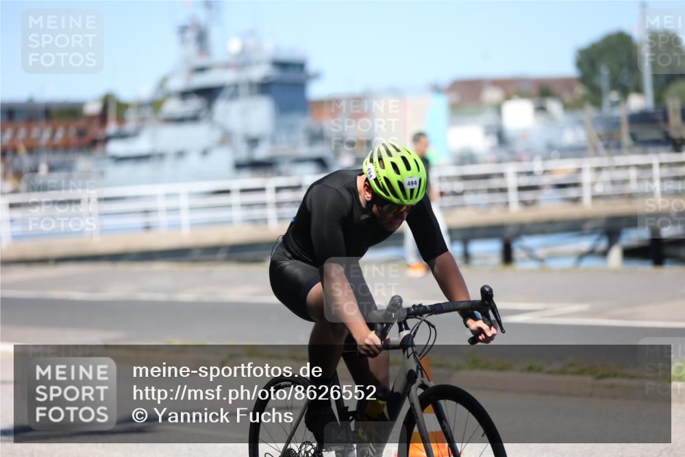 17.08.2025 - KN Förde Triathlon 2025 Yannick Fuchs http://msf.ph/oto/8626552 17.08.2025 13:04:48 Radfahren 396, 414, 426, 435, 475, 494, 509, 549, 398 meine-sportfotos.de