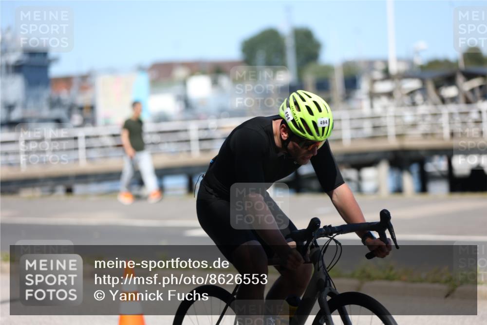 17.08.2025 - KN Förde Triathlon 2025 Yannick Fuchs http://msf.ph/oto/8626553 17.08.2025 13:04:48 Radfahren 396, 414, 426, 435, 475, 494, 509, 549, 398 meine-sportfotos.de