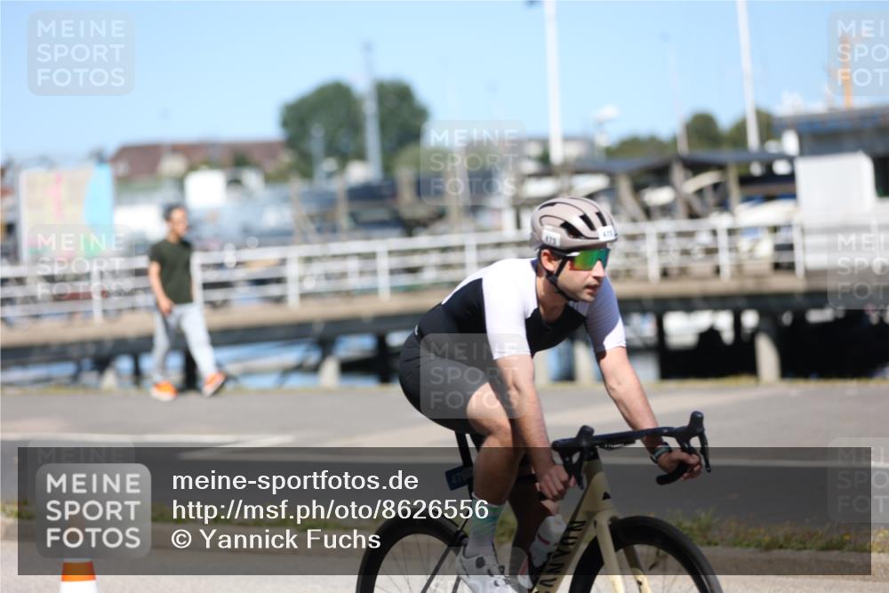 17.08.2025 - KN Förde Triathlon 2025 Yannick Fuchs http://msf.ph/oto/8626556 17.08.2025 13:04:49 Radfahren 396, 414, 426, 435, 475, 494, 509, 549, 398, 435 meine-sportfotos.de