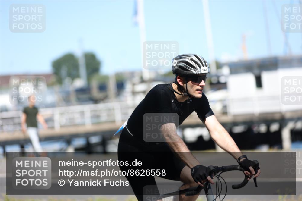 17.08.2025 - KN Förde Triathlon 2025 Yannick Fuchs http://msf.ph/oto/8626558 17.08.2025 13:04:50 Radfahren 396, 414, 426, 475, 494, 509, 549, 398, 435, 509 meine-sportfotos.de