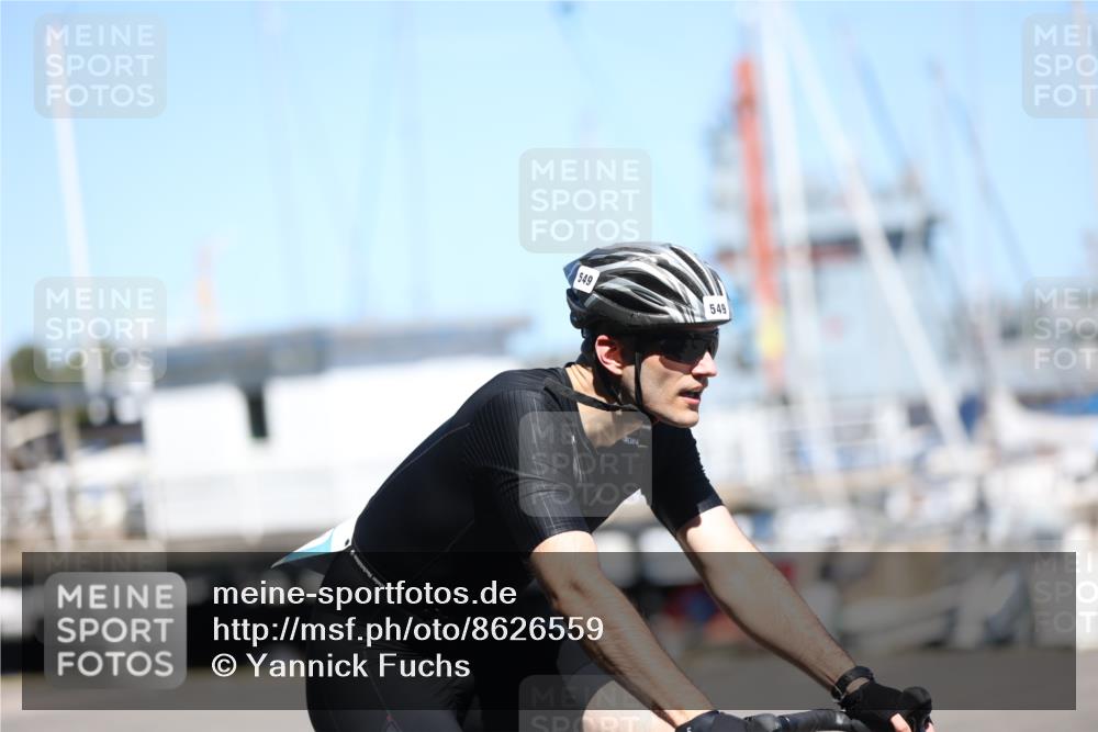 17.08.2025 - KN Förde Triathlon 2025 Yannick Fuchs http://msf.ph/oto/8626559 17.08.2025 13:04:50 Radfahren 396, 414, 426, 475, 494, 509, 549, 398, 435, 509 meine-sportfotos.de