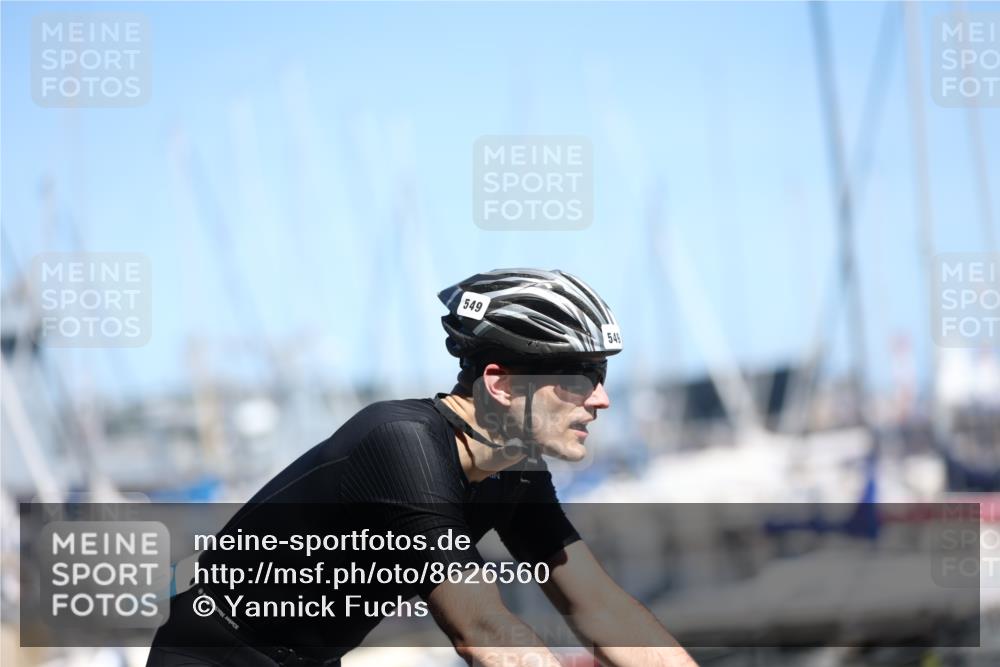 17.08.2025 - KN Förde Triathlon 2025 Yannick Fuchs http://msf.ph/oto/8626560 17.08.2025 13:04:50 Radfahren 396, 414, 426, 475, 494, 509, 549, 398, 435, 509 meine-sportfotos.de