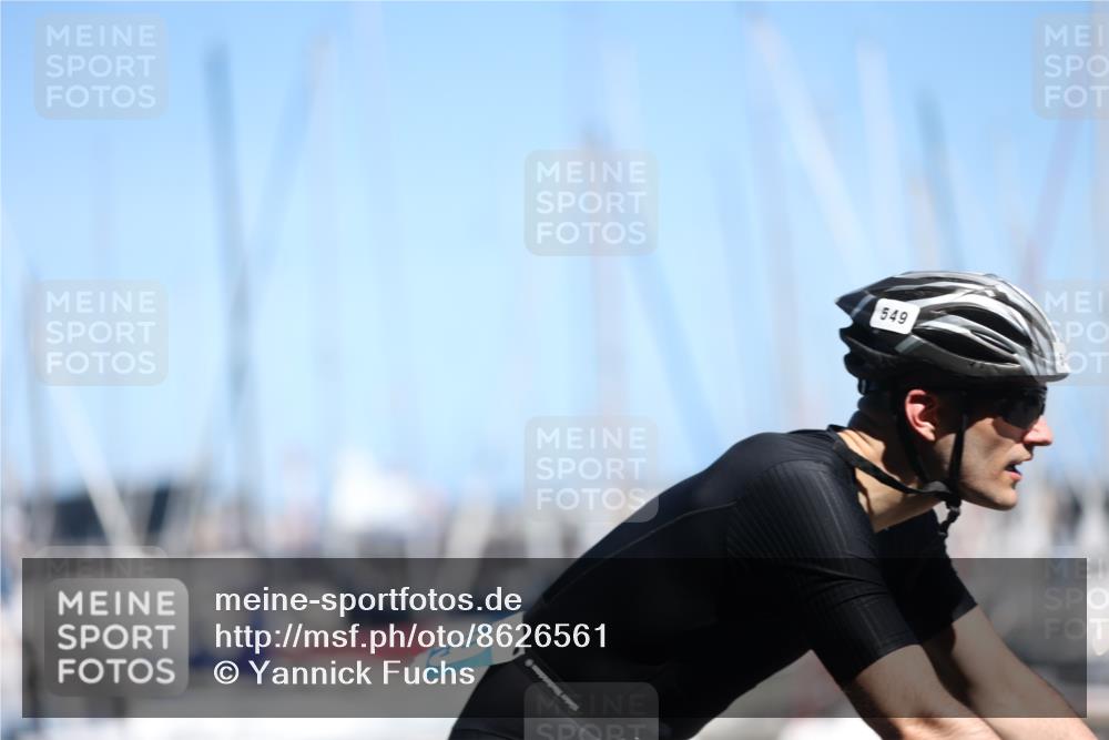 17.08.2025 - KN Förde Triathlon 2025 Yannick Fuchs http://msf.ph/oto/8626561 17.08.2025 13:04:50 Radfahren 396, 414, 426, 475, 494, 509, 549, 398, 435, 509 meine-sportfotos.de