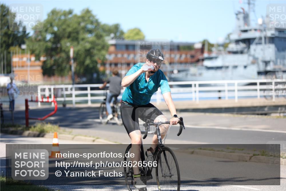 17.08.2025 - KN Förde Triathlon 2025 Yannick Fuchs http://msf.ph/oto/8626566 17.08.2025 13:05:08 Radfahren 432, 448, 493, 518, 547, 498 meine-sportfotos.de
