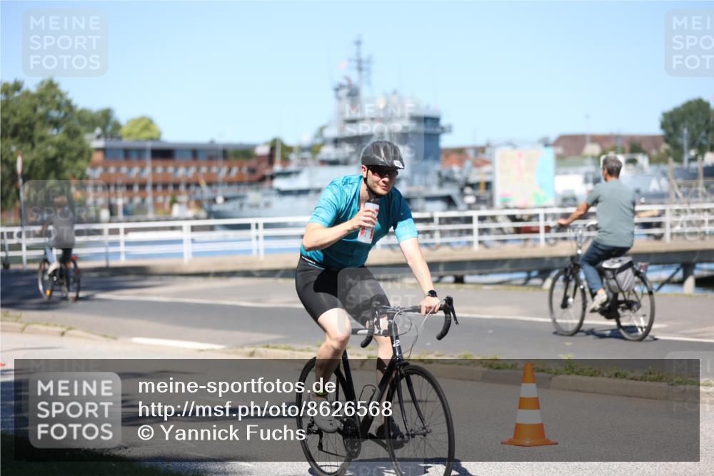 17.08.2025 - KN Förde Triathlon 2025 Yannick Fuchs http://msf.ph/oto/8626568 17.08.2025 13:05:08 Radfahren 432, 448, 493, 518, 547, 498 meine-sportfotos.de