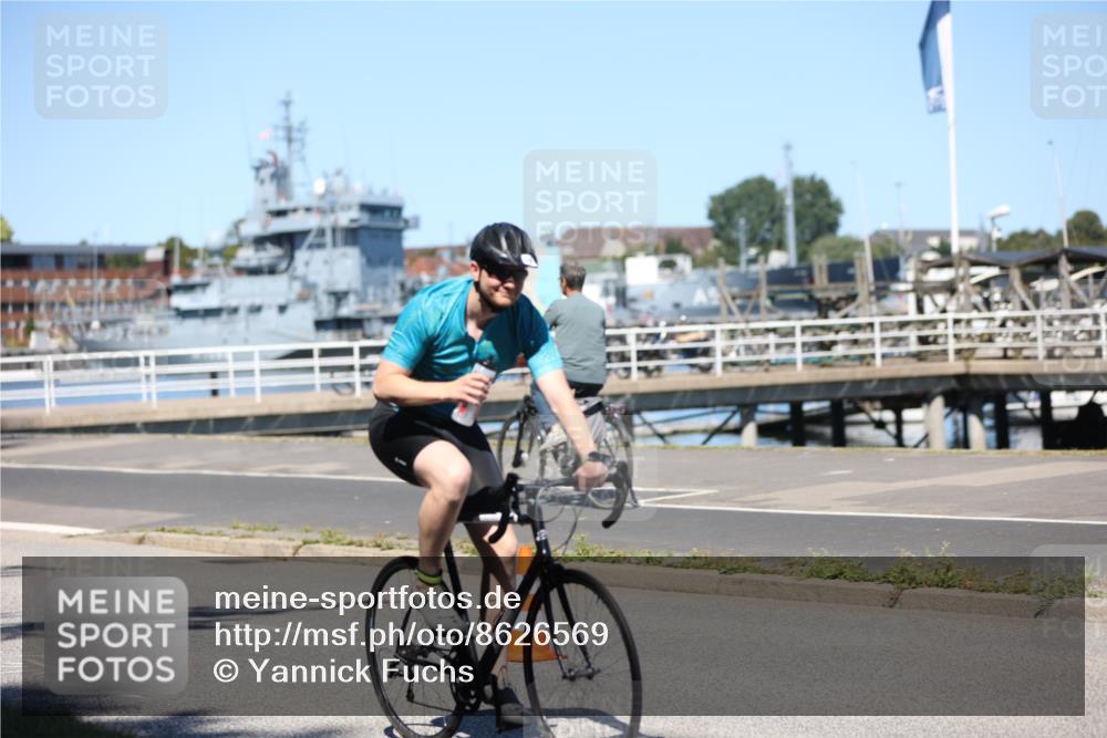 17.08.2025 - KN Förde Triathlon 2025 Yannick Fuchs http://msf.ph/oto/8626569 17.08.2025 13:05:08 Radfahren 432, 448, 493, 518, 547, 498 meine-sportfotos.de