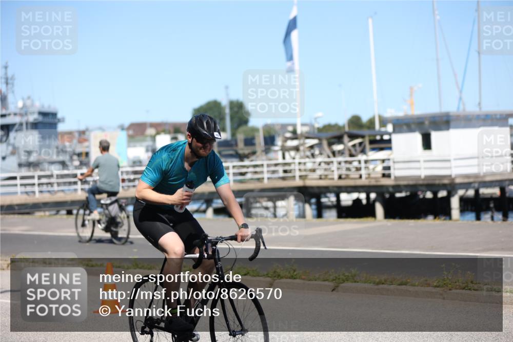 17.08.2025 - KN Förde Triathlon 2025 Yannick Fuchs http://msf.ph/oto/8626570 17.08.2025 13:05:08 Radfahren 432, 448, 493, 518, 547, 498 meine-sportfotos.de