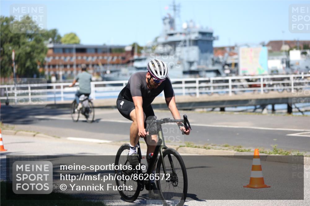 17.08.2025 - KN Förde Triathlon 2025 Yannick Fuchs http://msf.ph/oto/8626572 17.08.2025 13:05:10 Radfahren 422, 432, 448, 493, 518, 547, 498 meine-sportfotos.de