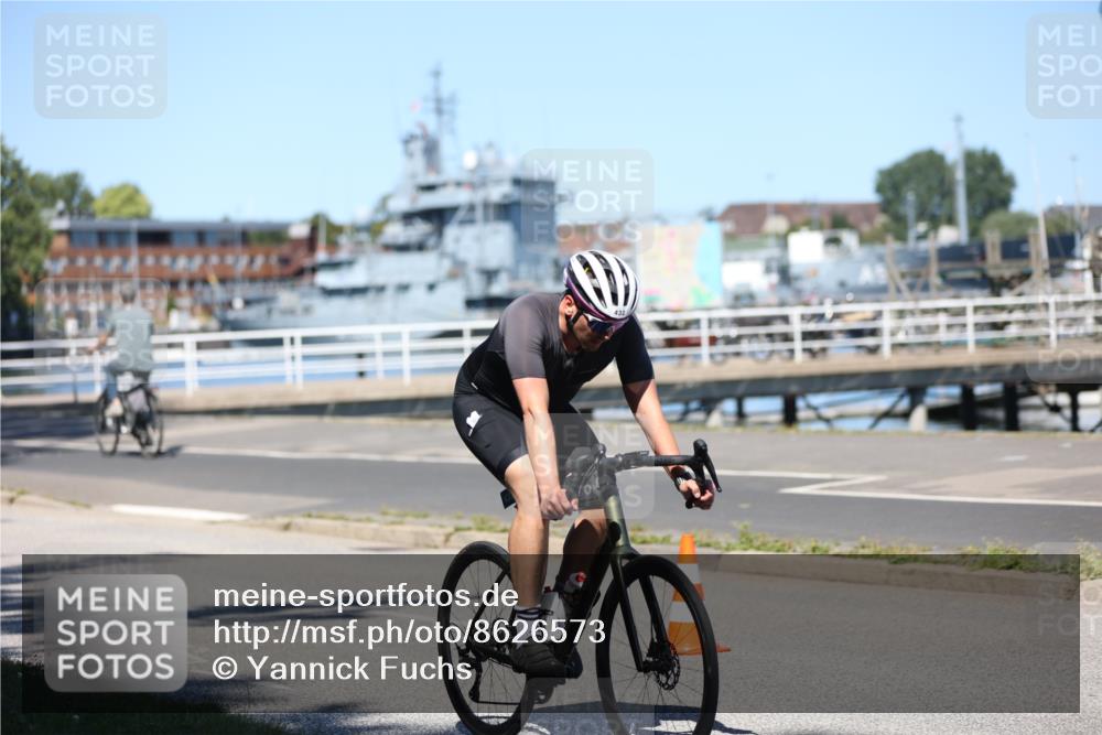 17.08.2025 - KN Förde Triathlon 2025 Yannick Fuchs http://msf.ph/oto/8626573 17.08.2025 13:05:10 Radfahren 422, 432, 448, 493, 518, 547, 498 meine-sportfotos.de
