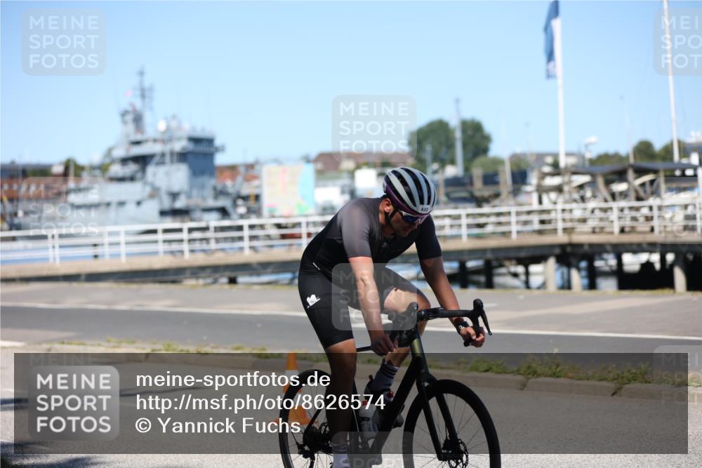 17.08.2025 - KN Förde Triathlon 2025 Yannick Fuchs http://msf.ph/oto/8626574 17.08.2025 13:05:11 Radfahren 422, 432, 448, 493, 518, 547, 493, 518 meine-sportfotos.de