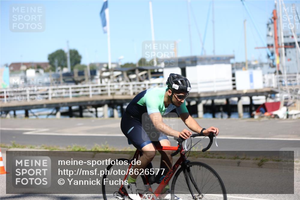 17.08.2025 - KN Förde Triathlon 2025 Yannick Fuchs http://msf.ph/oto/8626577 17.08.2025 13:05:12 Radfahren 422, 432, 448, 459, 547, 448, 493, 518 meine-sportfotos.de