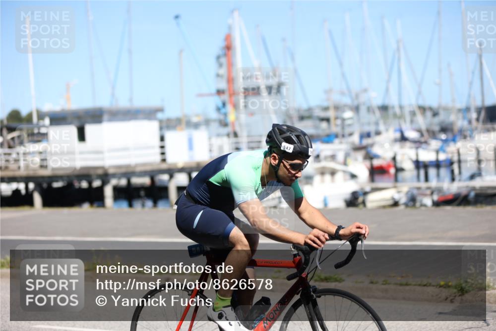 17.08.2025 - KN Förde Triathlon 2025 Yannick Fuchs http://msf.ph/oto/8626578 17.08.2025 13:05:12 Radfahren 422, 432, 448, 459, 547, 448, 493, 518 meine-sportfotos.de