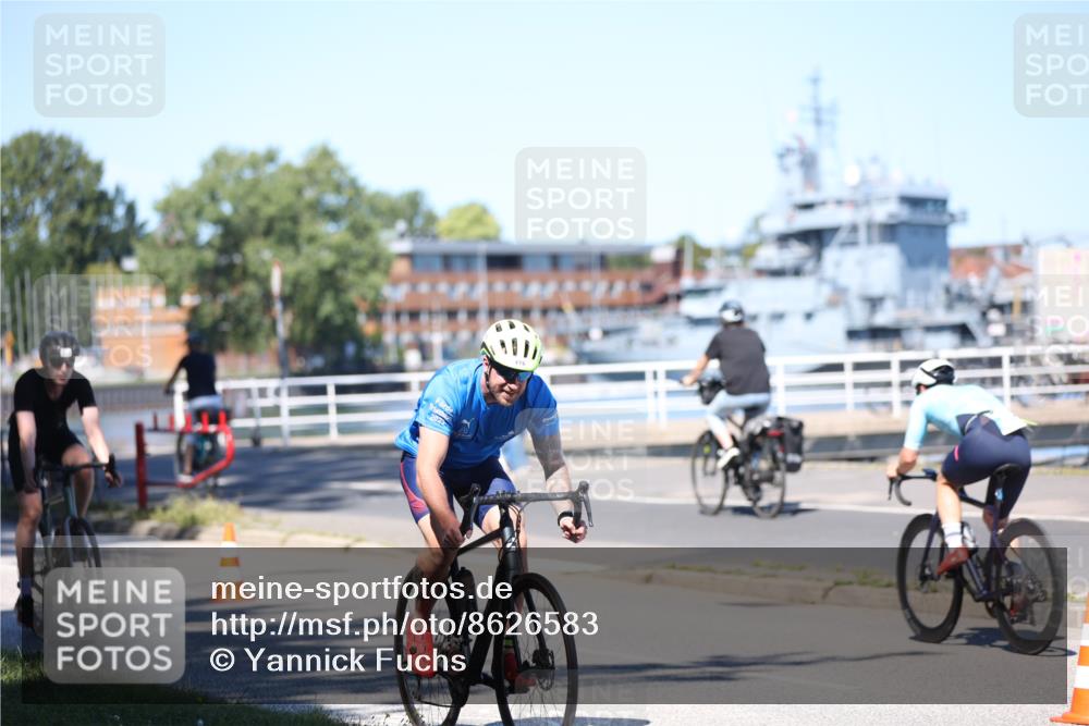 17.08.2025 - KN Förde Triathlon 2025 Yannick Fuchs http://msf.ph/oto/8626583 17.08.2025 13:05:23 Radfahren 409, 415, 443, 459, 462, 476, 479, 531, 534, 536, 422 meine-sportfotos.de
