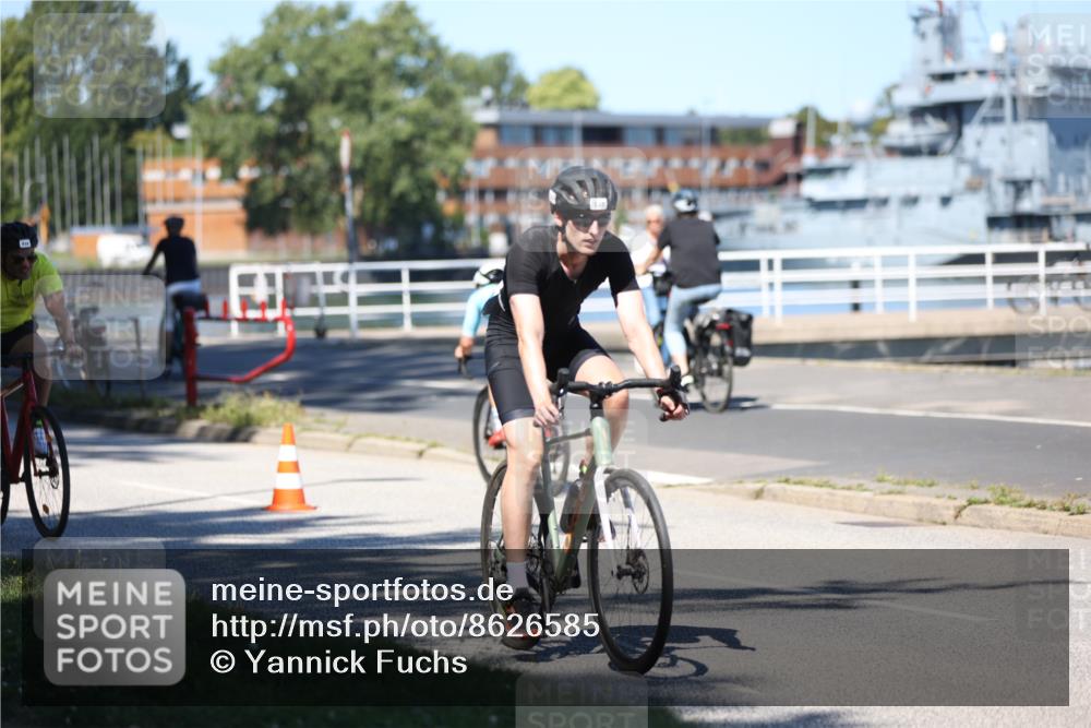 17.08.2025 - KN Förde Triathlon 2025 Yannick Fuchs http://msf.ph/oto/8626585 17.08.2025 13:05:24 Radfahren 409, 415, 443, 459, 462, 476, 479, 531, 534, 536, 422, 459 meine-sportfotos.de