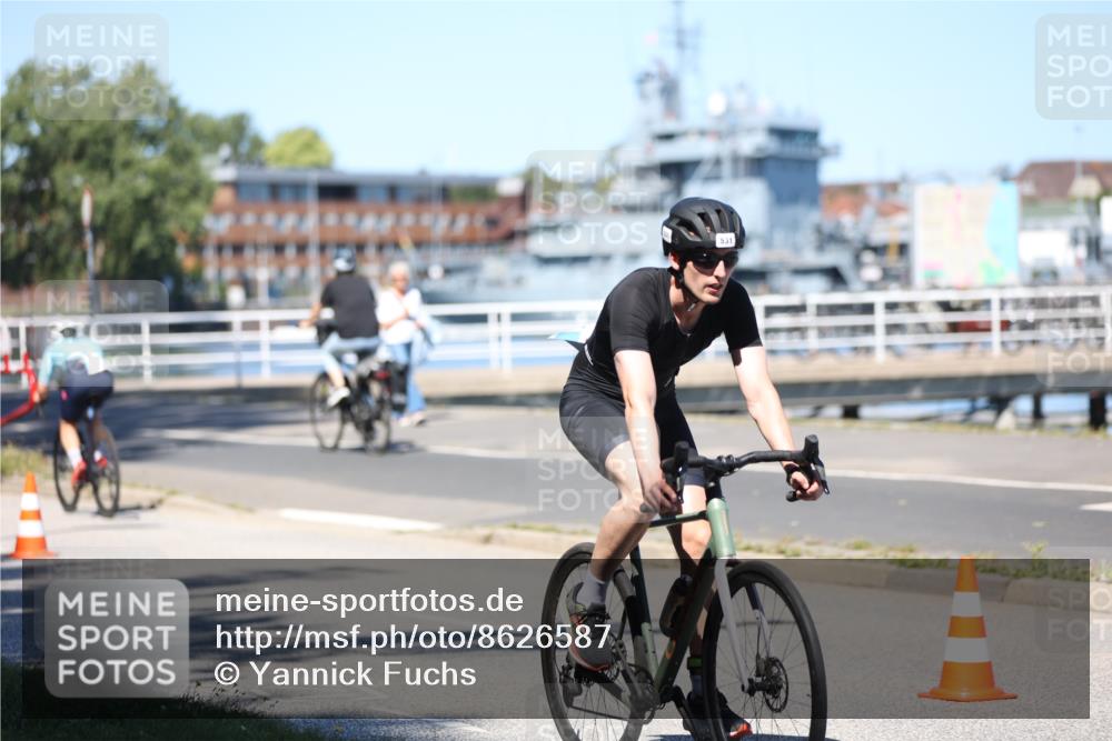 17.08.2025 - KN Förde Triathlon 2025 Yannick Fuchs http://msf.ph/oto/8626587 17.08.2025 13:05:24 Radfahren 409, 415, 443, 459, 462, 476, 479, 531, 534, 536, 422, 459 meine-sportfotos.de