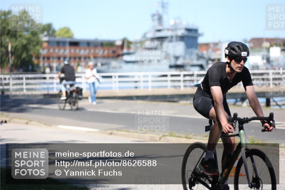 17.08.2025 - KN Förde Triathlon 2025 Yannick Fuchs http://msf.ph/oto/8626588 17.08.2025 13:05:24 Radfahren 409, 415, 443, 459, 462, 476, 479, 531, 534, 536, 422, 459 meine-sportfotos.de