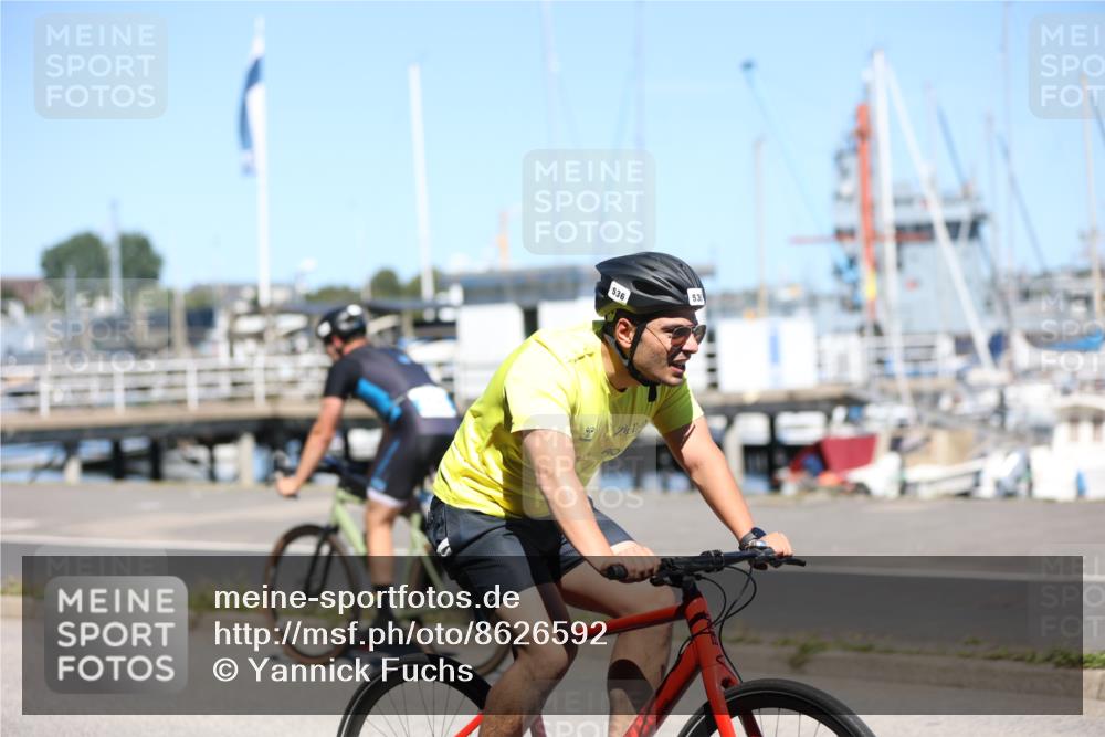 17.08.2025 - KN Förde Triathlon 2025 Yannick Fuchs http://msf.ph/oto/8626592 17.08.2025 13:05:26 Radfahren 409, 415, 462, 476, 479, 531, 534, 536, 422, 443, 459 meine-sportfotos.de