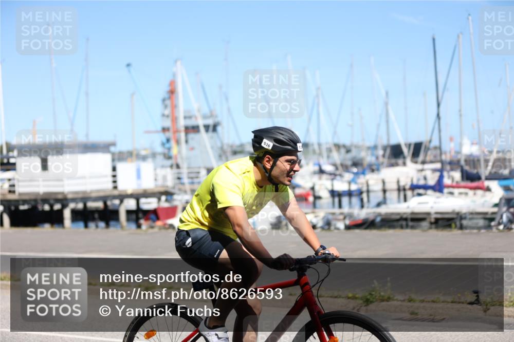 17.08.2025 - KN Förde Triathlon 2025 Yannick Fuchs http://msf.ph/oto/8626593 17.08.2025 13:05:26 Radfahren 409, 415, 462, 476, 479, 531, 534, 536, 422, 443, 459 meine-sportfotos.de