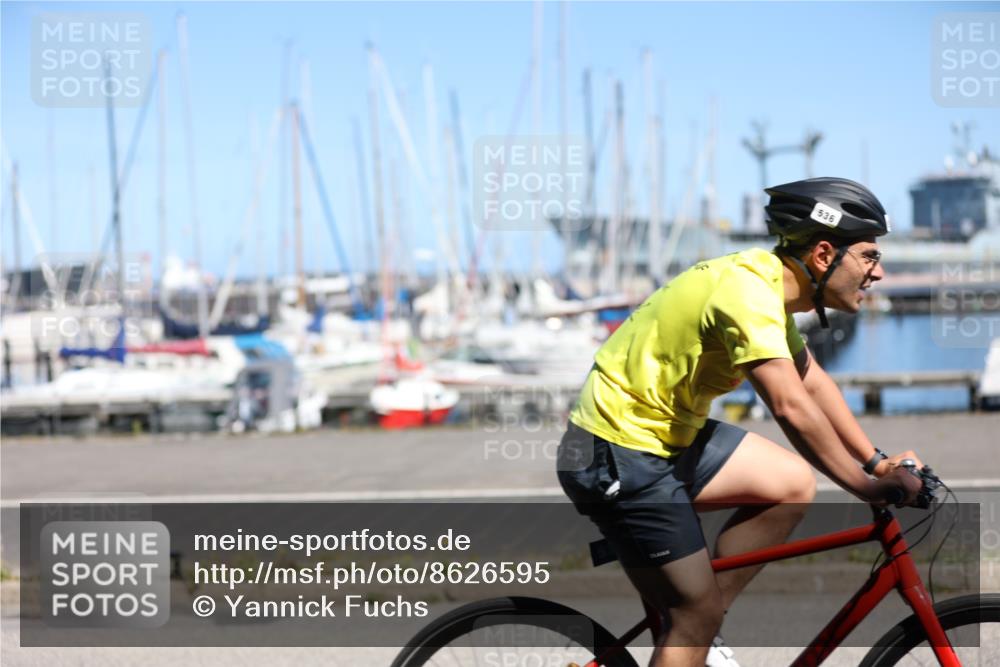 17.08.2025 - KN Förde Triathlon 2025 Yannick Fuchs http://msf.ph/oto/8626595 17.08.2025 13:05:26 Radfahren 409, 415, 462, 476, 479, 531, 534, 536, 422, 443, 459 meine-sportfotos.de