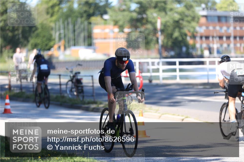 17.08.2025 - KN Förde Triathlon 2025 Yannick Fuchs http://msf.ph/oto/8626596 17.08.2025 13:05:29 Radfahren 406, 409, 462, 479, 491, 534, 536, 415, 443, 459, 476, 531, 536 meine-sportfotos.de