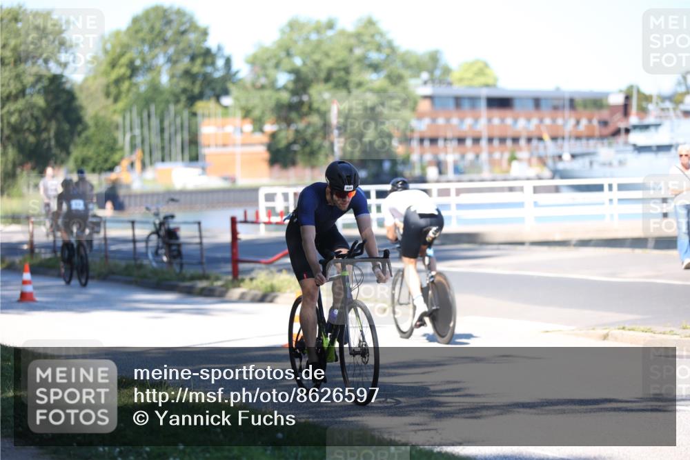 17.08.2025 - KN Förde Triathlon 2025 Yannick Fuchs http://msf.ph/oto/8626597 17.08.2025 13:05:29 Radfahren 406, 409, 462, 479, 491, 534, 536, 415, 443, 459, 476, 531, 536 meine-sportfotos.de