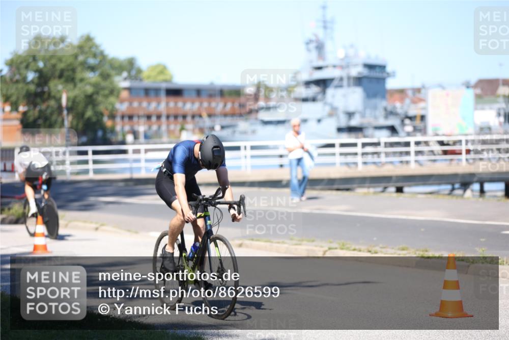 17.08.2025 - KN Förde Triathlon 2025 Yannick Fuchs http://msf.ph/oto/8626599 17.08.2025 13:05:29 Radfahren 406, 409, 462, 479, 491, 534, 536, 415, 443, 459, 476, 531, 536 meine-sportfotos.de