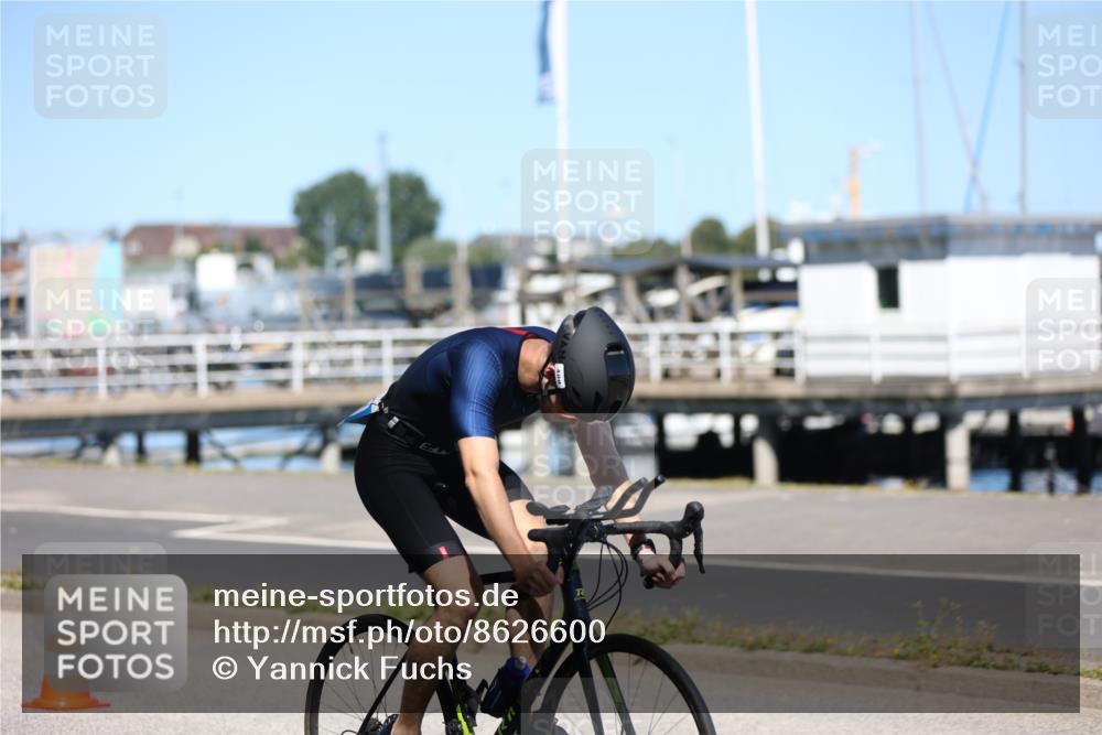 17.08.2025 - KN Förde Triathlon 2025 Yannick Fuchs http://msf.ph/oto/8626600 17.08.2025 13:05:30 Radfahren 406, 409, 462, 479, 491, 534, 415, 443, 459, 476, 531, 536 meine-sportfotos.de