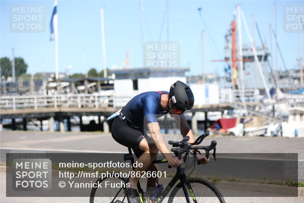 17.08.2025 - KN Förde Triathlon 2025 Yannick Fuchs http://msf.ph/oto/8626601 17.08.2025 13:05:30 Radfahren 406, 409, 462, 479, 491, 534, 415, 443, 459, 476, 531, 536 meine-sportfotos.de