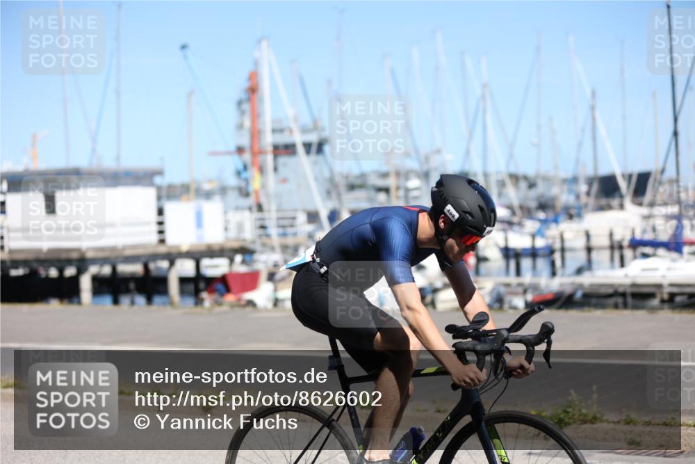 17.08.2025 - KN Förde Triathlon 2025 Yannick Fuchs http://msf.ph/oto/8626602 17.08.2025 13:05:30 Radfahren 406, 409, 462, 479, 491, 534, 415, 443, 459, 476, 531, 536 meine-sportfotos.de