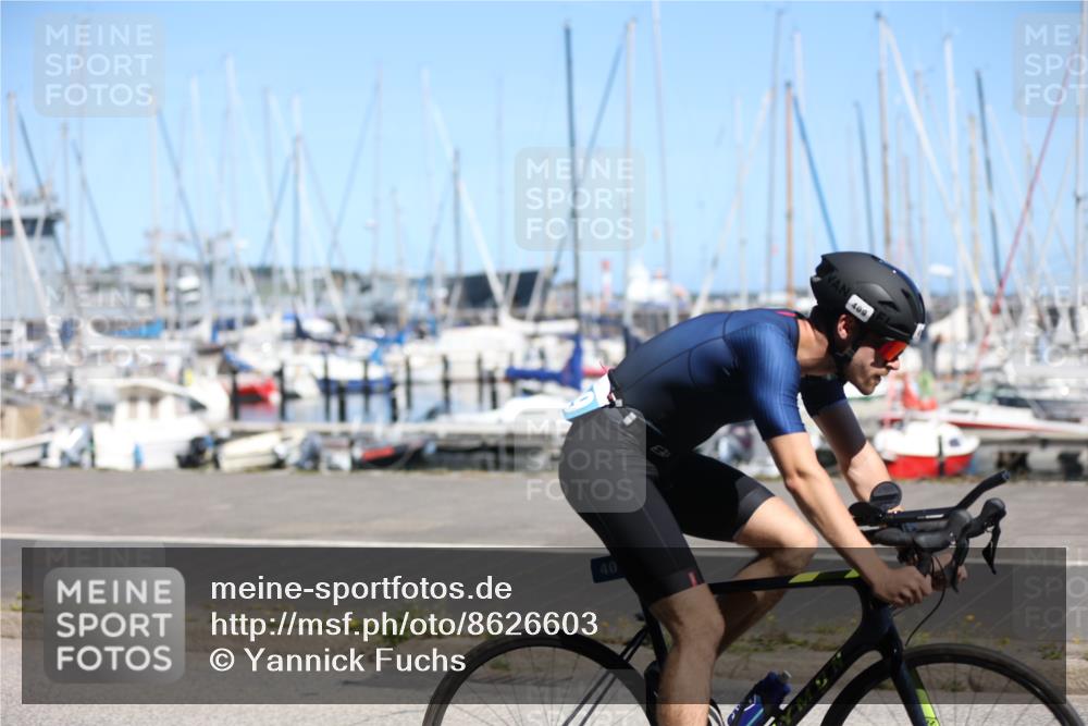 17.08.2025 - KN Förde Triathlon 2025 Yannick Fuchs http://msf.ph/oto/8626603 17.08.2025 13:05:30 Radfahren 406, 409, 462, 479, 491, 534, 415, 443, 459, 476, 531, 536 meine-sportfotos.de