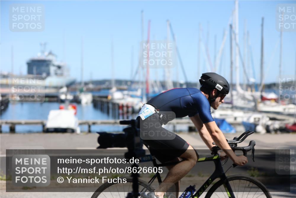 17.08.2025 - KN Förde Triathlon 2025 Yannick Fuchs http://msf.ph/oto/8626605 17.08.2025 13:05:31 Radfahren 406, 409, 462, 479, 491, 501, 534, 415, 443, 476, 531, 534, 536 meine-sportfotos.de