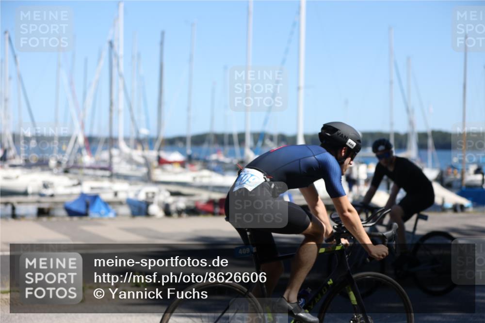 17.08.2025 - KN Förde Triathlon 2025 Yannick Fuchs http://msf.ph/oto/8626606 17.08.2025 13:05:31 Radfahren 406, 409, 462, 479, 491, 501, 534, 415, 443, 476, 531, 534, 536 meine-sportfotos.de