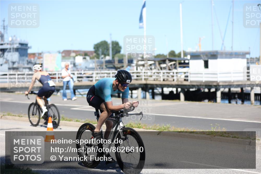 17.08.2025 - KN Förde Triathlon 2025 Yannick Fuchs http://msf.ph/oto/8626610 17.08.2025 13:05:36 Radfahren 406, 491, 501, 409, 462, 479, 534 meine-sportfotos.de