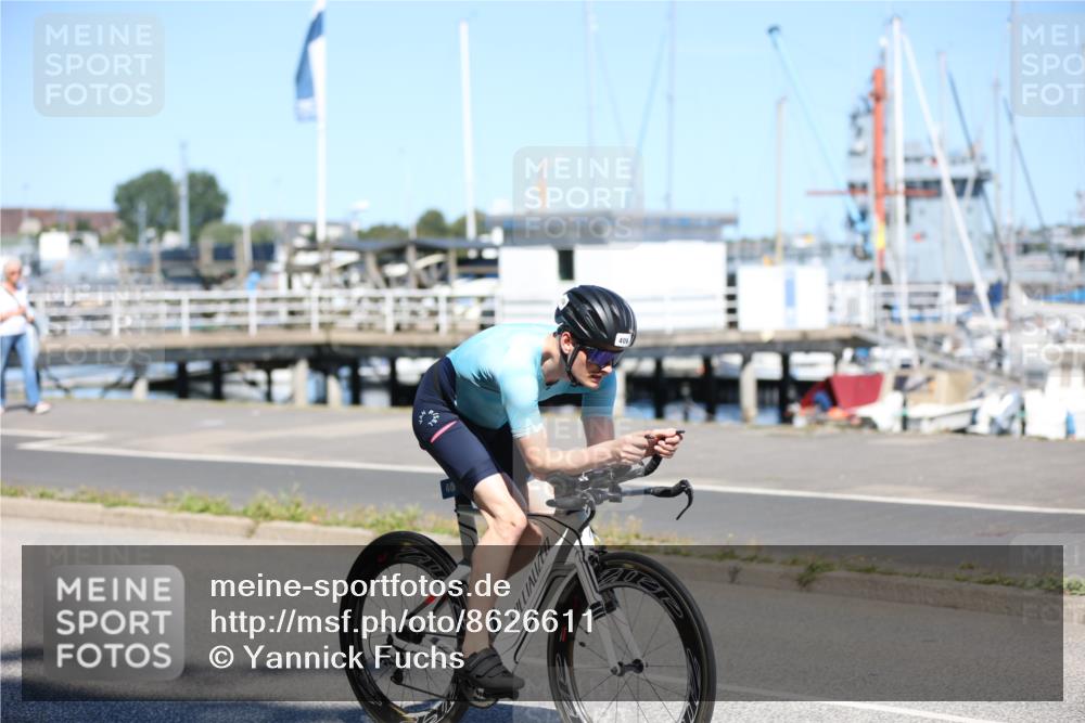 17.08.2025 - KN Förde Triathlon 2025 Yannick Fuchs http://msf.ph/oto/8626611 17.08.2025 13:05:36 Radfahren 406, 491, 501, 409, 462, 479, 534 meine-sportfotos.de