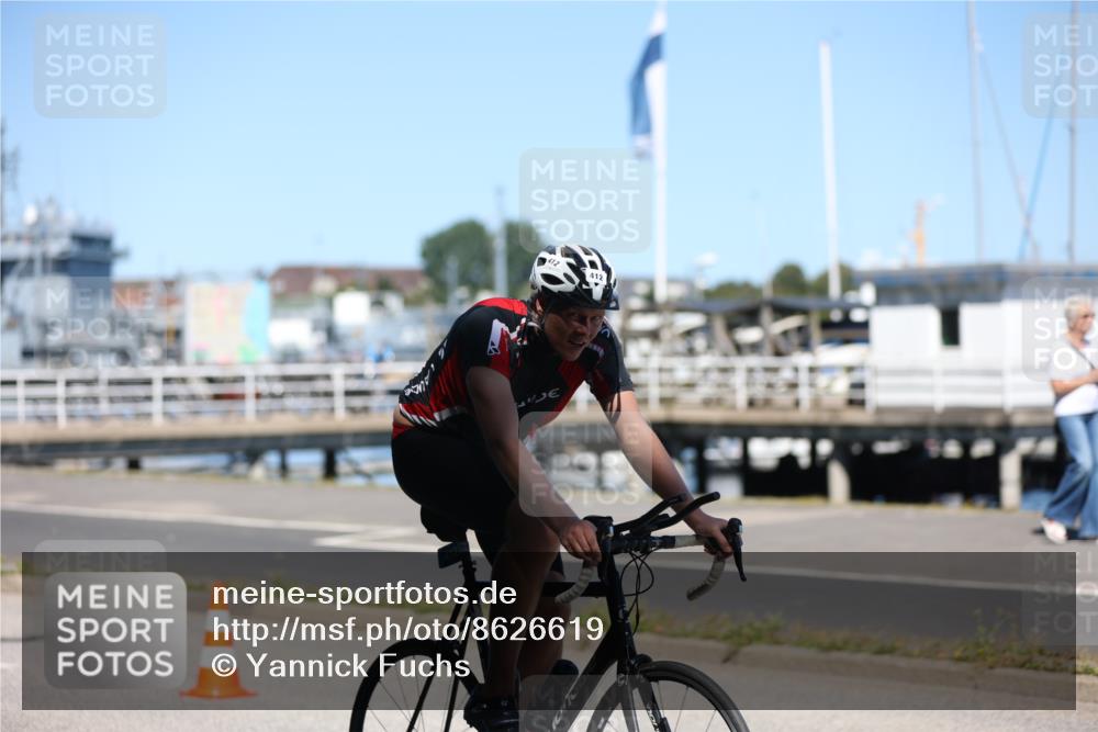17.08.2025 - KN Förde Triathlon 2025 Yannick Fuchs http://msf.ph/oto/8626619 17.08.2025 13:05:45 Radfahren 412, 513, 533, 406, 491, 501 meine-sportfotos.de