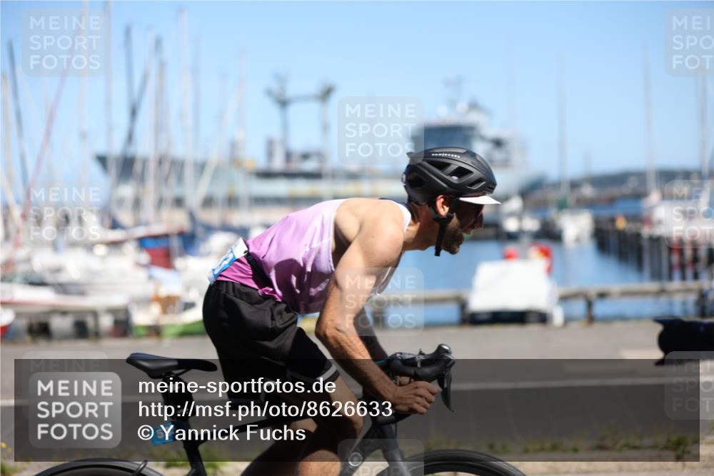 17.08.2025 - KN Förde Triathlon 2025 Yannick Fuchs http://msf.ph/oto/8626633 17.08.2025 13:05:52 Radfahren 436, 455, 533, 412, 513 meine-sportfotos.de