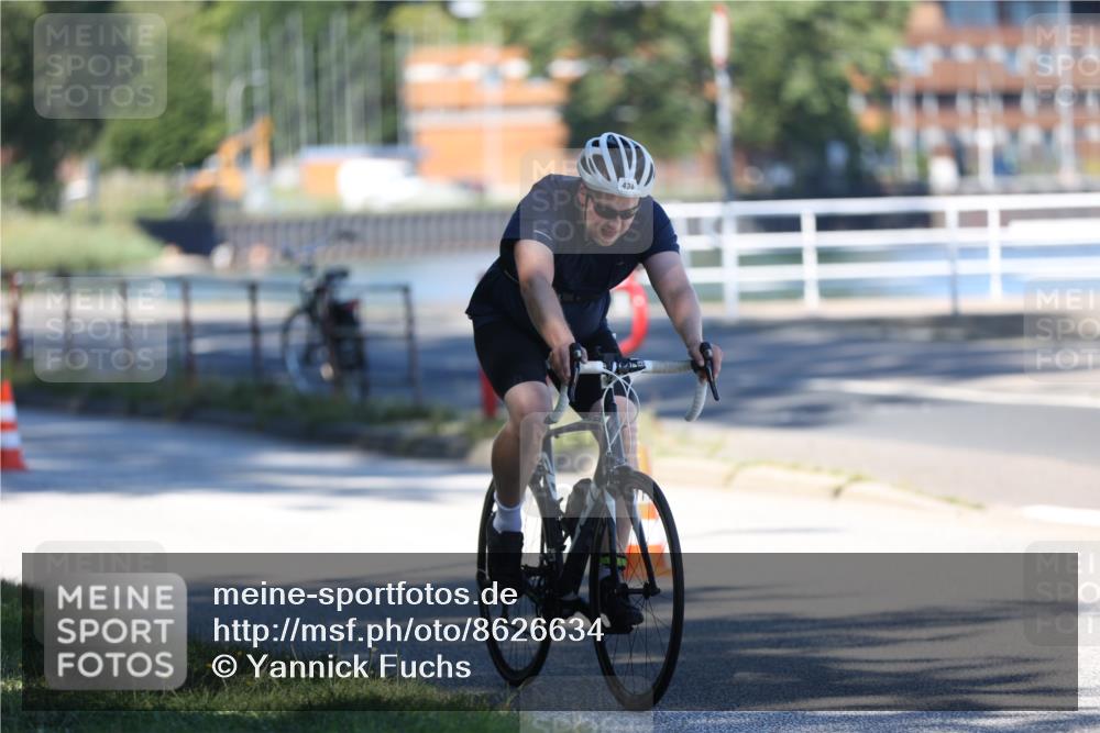 17.08.2025 - KN Förde Triathlon 2025 Yannick Fuchs http://msf.ph/oto/8626634 17.08.2025 13:05:57 Radfahren 421, 436, 453, 455, 483, 548, 533 meine-sportfotos.de