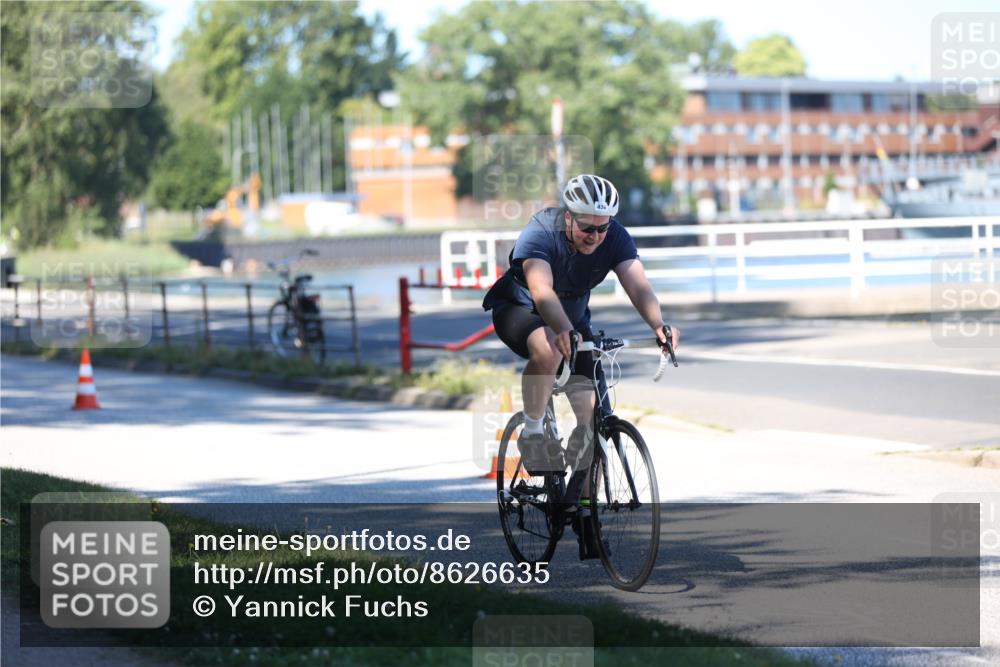 17.08.2025 - KN Förde Triathlon 2025 Yannick Fuchs http://msf.ph/oto/8626635 17.08.2025 13:05:57 Radfahren 421, 436, 453, 455, 483, 548, 533 meine-sportfotos.de