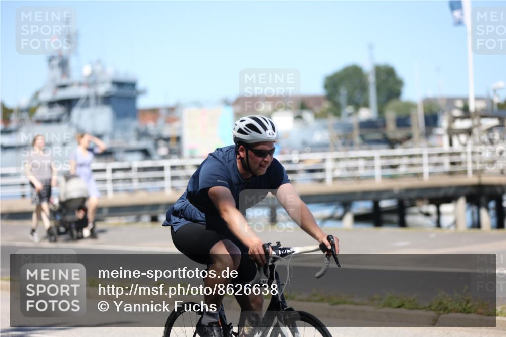 17.08.2025 - KN Förde Triathlon 2025 Yannick Fuchs http://msf.ph/oto/8626638 17.08.2025 13:05:58 Radfahren 421, 436, 453, 455, 483, 487, 500, 548, 533 meine-sportfotos.de