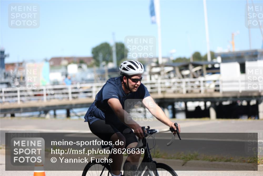 17.08.2025 - KN Förde Triathlon 2025 Yannick Fuchs http://msf.ph/oto/8626639 17.08.2025 13:05:58 Radfahren 421, 436, 453, 455, 483, 487, 500, 548, 533 meine-sportfotos.de