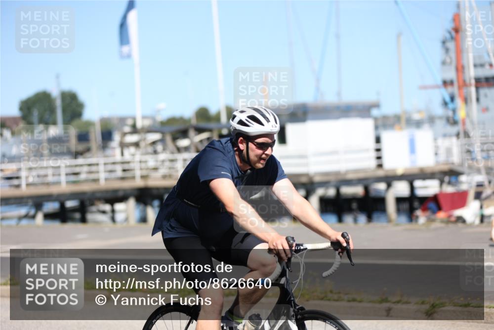 17.08.2025 - KN Förde Triathlon 2025 Yannick Fuchs http://msf.ph/oto/8626640 17.08.2025 13:05:59 Radfahren 421, 436, 453, 455, 483, 487, 500, 548, 533 meine-sportfotos.de