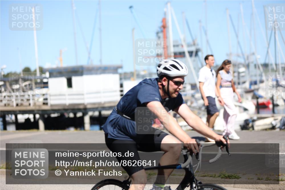 17.08.2025 - KN Förde Triathlon 2025 Yannick Fuchs http://msf.ph/oto/8626641 17.08.2025 13:05:59 Radfahren 421, 436, 453, 455, 483, 487, 500, 548, 533 meine-sportfotos.de