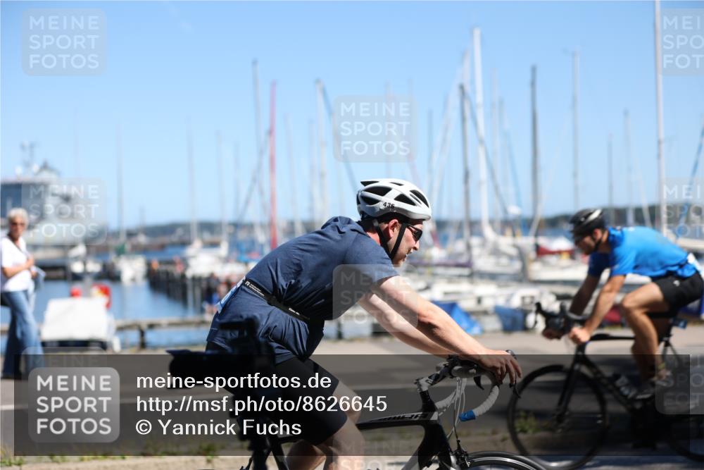 17.08.2025 - KN Förde Triathlon 2025 Yannick Fuchs http://msf.ph/oto/8626645 17.08.2025 13:05:59 Radfahren 421, 436, 453, 455, 483, 487, 500, 548, 533 meine-sportfotos.de