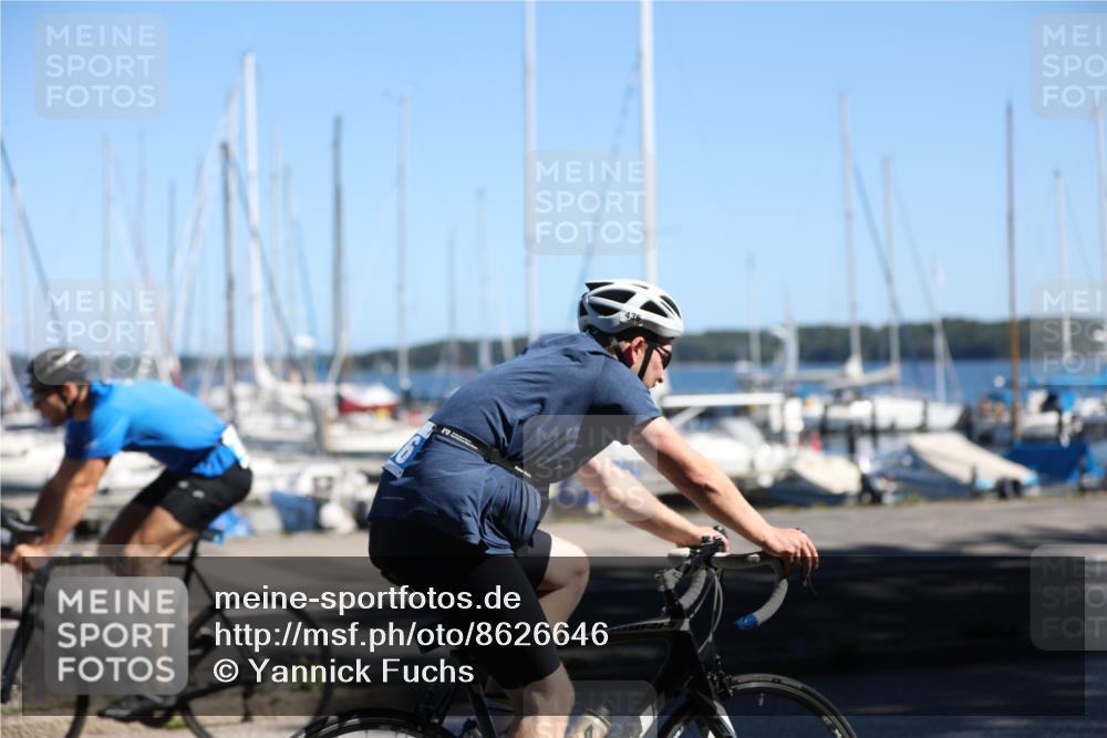 17.08.2025 - KN Förde Triathlon 2025 Yannick Fuchs http://msf.ph/oto/8626646 17.08.2025 13:06:00 Radfahren 421, 436, 453, 455, 483, 487, 500, 548, 533 meine-sportfotos.de