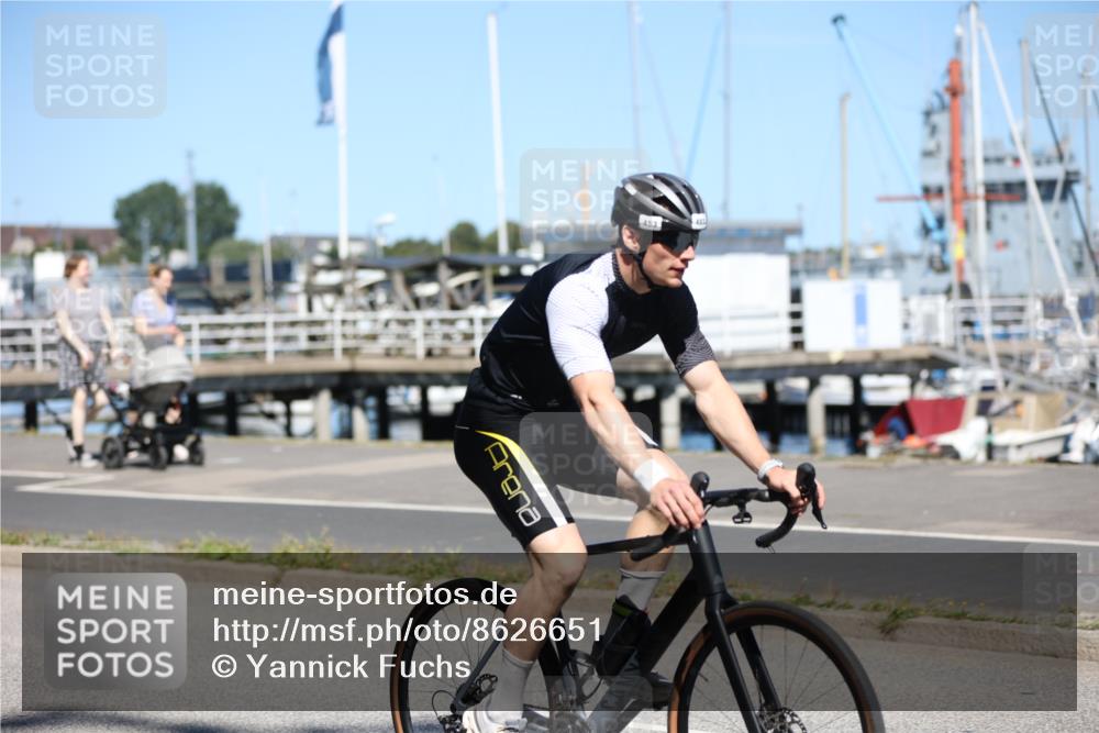 17.08.2025 - KN Förde Triathlon 2025 Yannick Fuchs http://msf.ph/oto/8626651 17.08.2025 13:06:05 Radfahren 403, 421, 453, 470, 483, 487, 500, 548, 421, 436, 455 meine-sportfotos.de