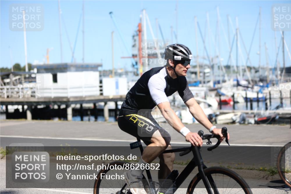 17.08.2025 - KN Förde Triathlon 2025 Yannick Fuchs http://msf.ph/oto/8626652 17.08.2025 13:06:05 Radfahren 403, 421, 453, 470, 483, 487, 500, 548, 421, 436, 455 meine-sportfotos.de