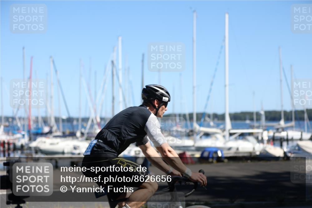 17.08.2025 - KN Förde Triathlon 2025 Yannick Fuchs http://msf.ph/oto/8626656 17.08.2025 13:06:05 Radfahren 403, 421, 453, 470, 483, 487, 500, 548, 421, 436, 455 meine-sportfotos.de