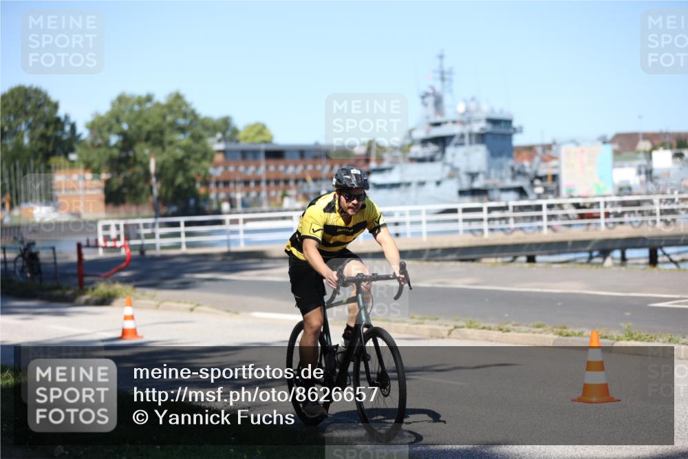 17.08.2025 - KN Förde Triathlon 2025 Yannick Fuchs http://msf.ph/oto/8626657 17.08.2025 13:06:09 Radfahren 403, 465, 470, 487, 500, 548, 421, 453, 483, 548 meine-sportfotos.de