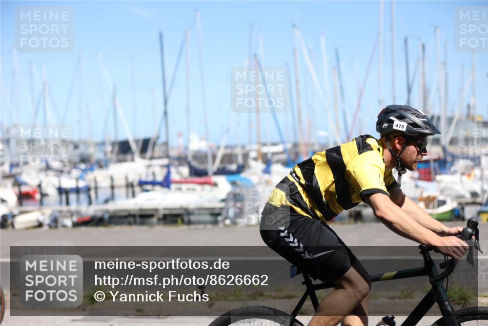 17.08.2025 - KN Förde Triathlon 2025 Yannick Fuchs http://msf.ph/oto/8626662 17.08.2025 13:06:10 Radfahren 403, 465, 470, 487, 500, 421, 453, 483, 487, 500, 548 meine-sportfotos.de
