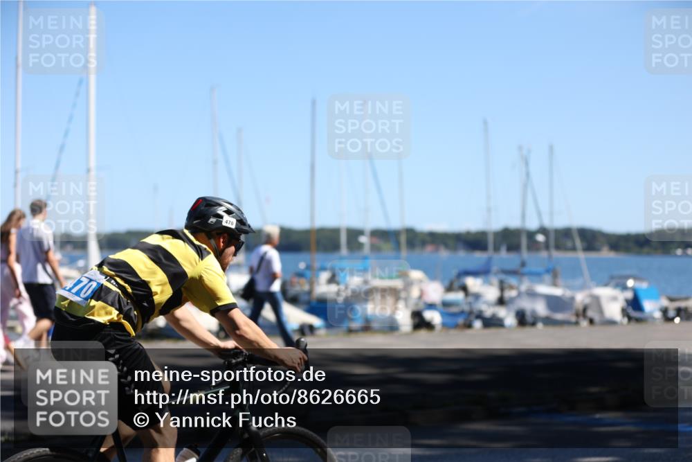 17.08.2025 - KN Förde Triathlon 2025 Yannick Fuchs http://msf.ph/oto/8626665 17.08.2025 13:06:10 Radfahren 403, 465, 470, 487, 500, 421, 453, 483, 487, 500, 548 meine-sportfotos.de